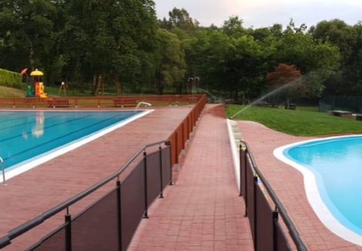 A piscina municipal de Frades abre as súas portas mañá mércores con medidas especiais para control do aforo pola Covid-19